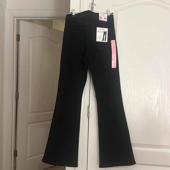 Jessica Simpson black flare jeans - Picture 8 of 9